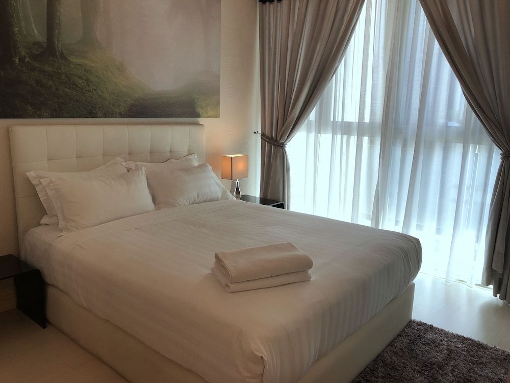 Marc Service Residence KLCC Deluxe Apartment, 1 Bedroom, City View