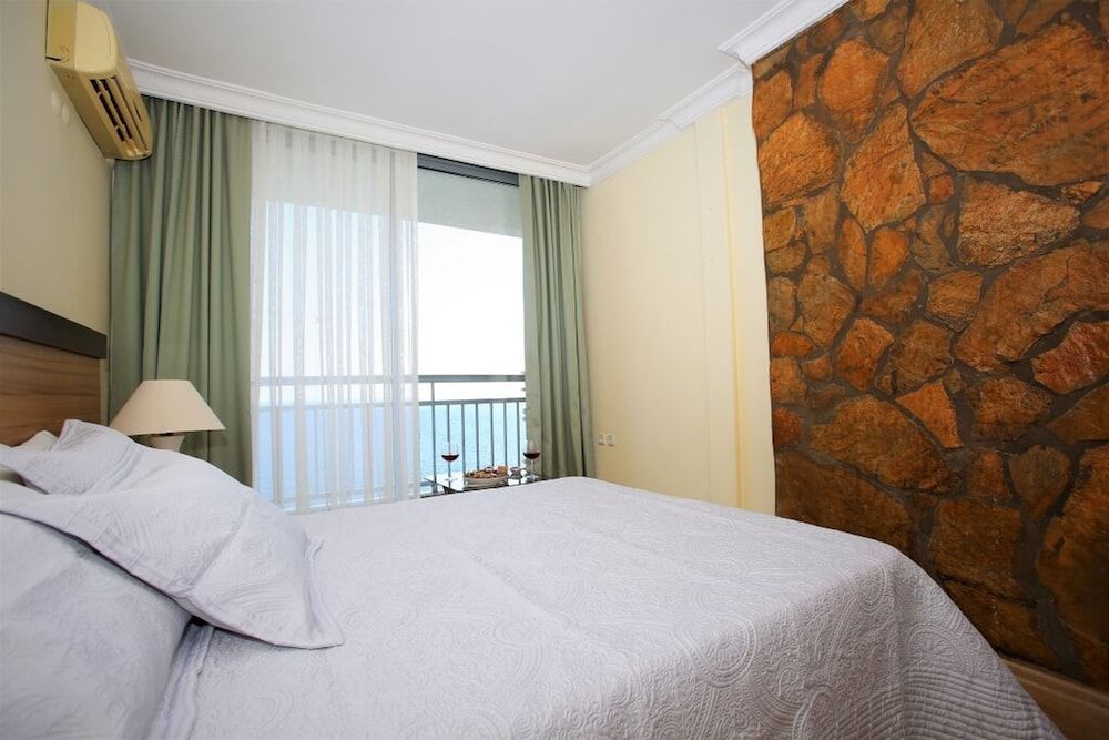 Lara Otel +12 Only Adult Standard Double or Twin Room, Sea View