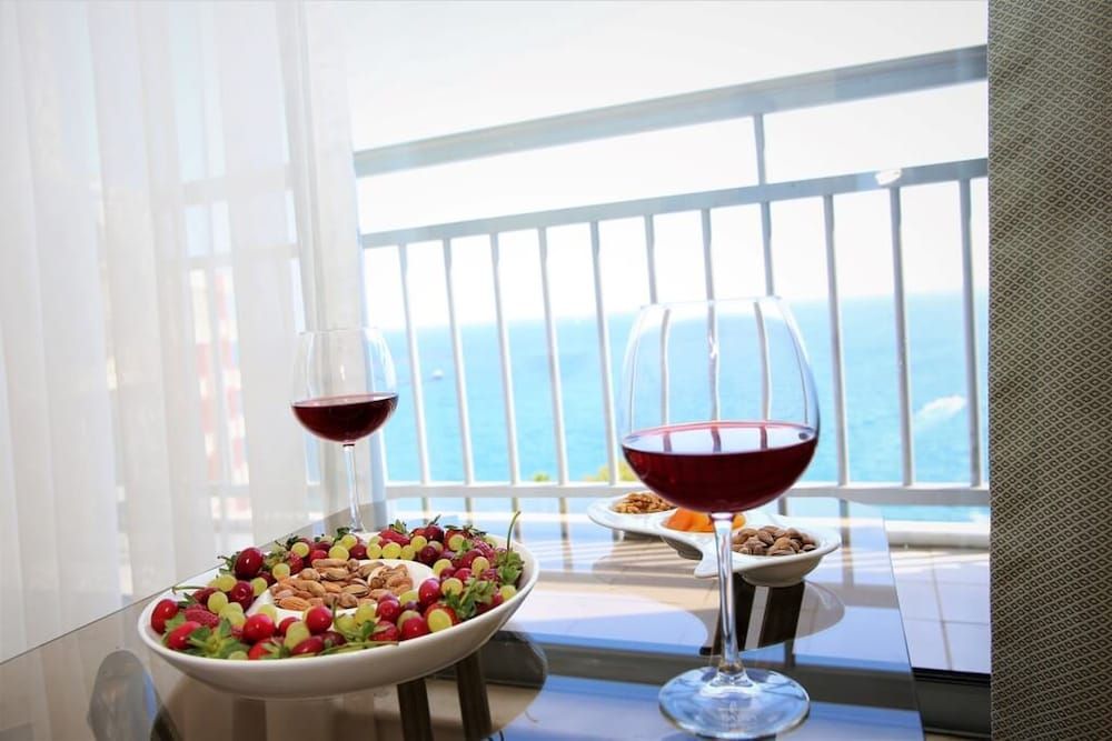 Lara Otel +12 Only Adult Standard Double or Twin Room, Sea View 6