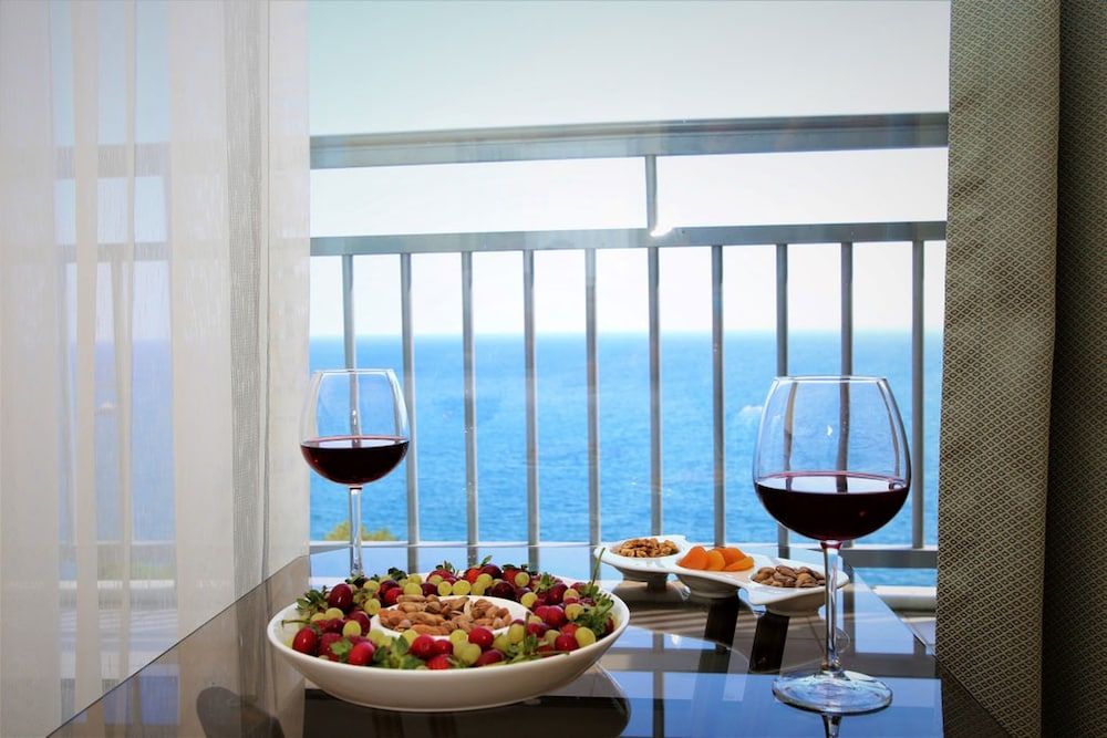 Lara Otel +12 Only Adult Standard Double or Twin Room, Sea View 7