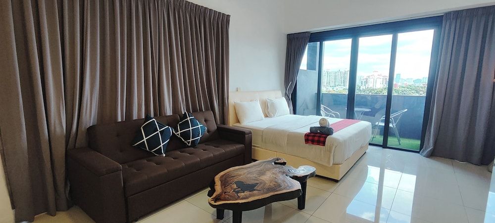 St Nomad M City Ampang, KLCC Design Studio Suite, Balcony, City View 9