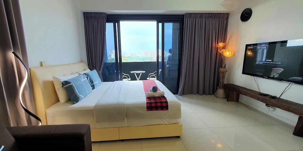 St Nomad M City Ampang, KLCC Design Studio Suite, Balcony, City View 16