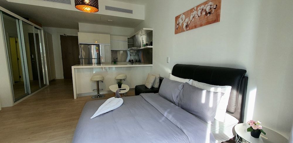 St Nomad M City Ampang, KLCC Design Studio Suite, Balcony, City View 12