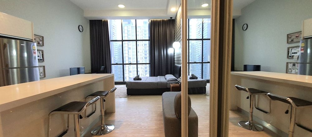St Nomad M City Ampang, KLCC Design Studio Suite, Balcony, City View 31