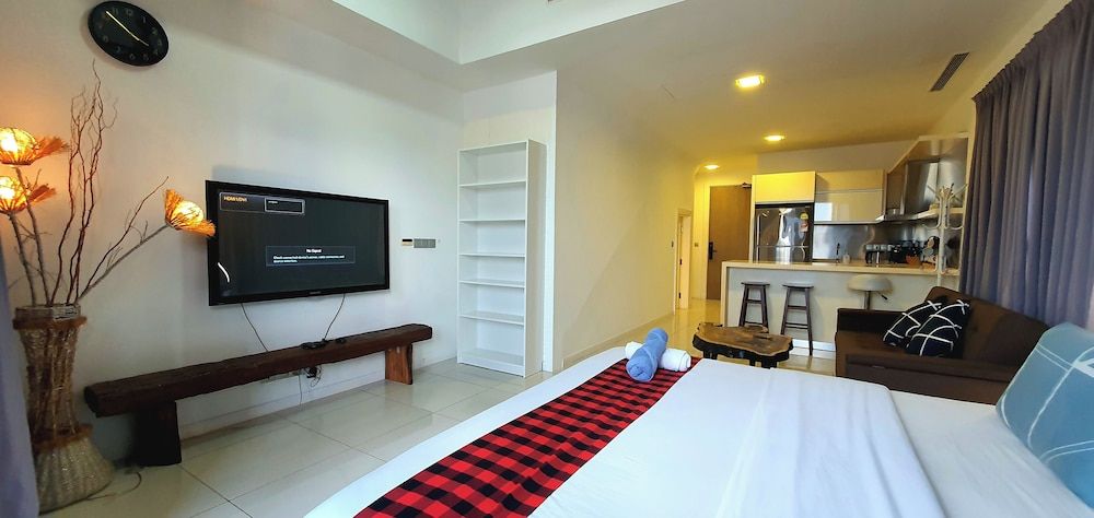 St Nomad M City Ampang, KLCC Design Studio Suite, Balcony, City View 11