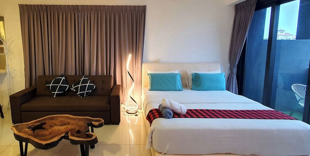 St Nomad M City Ampang, KLCC Design Studio Suite, Balcony, City View 8