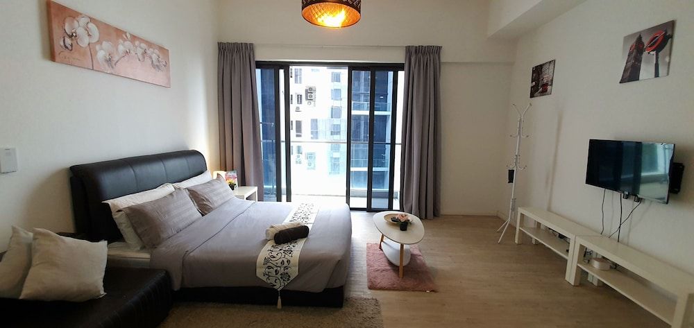 St Nomad M City Ampang, KLCC Design Studio Suite, Balcony, City View 6