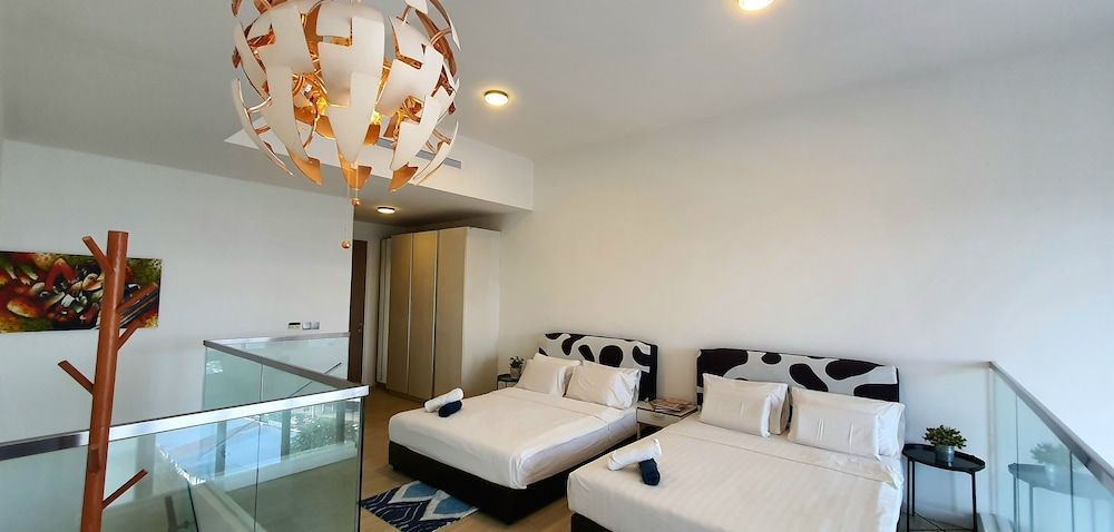 Signature Duplex, Multiple Beds, City View, Lakeside