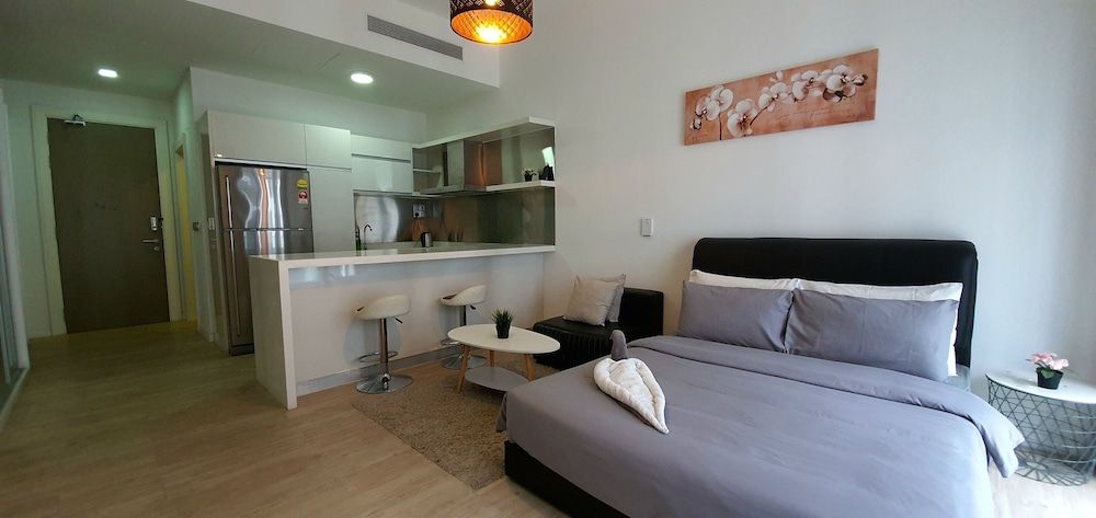 St Nomad M City Ampang, KLCC Design Studio Suite, Balcony, City View 2