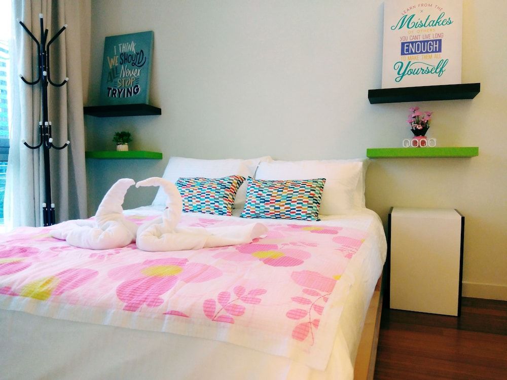 The Signature Service suite Mont Kiara by KLHomeSweet Comfort Apartment, 1 Bedroom 3