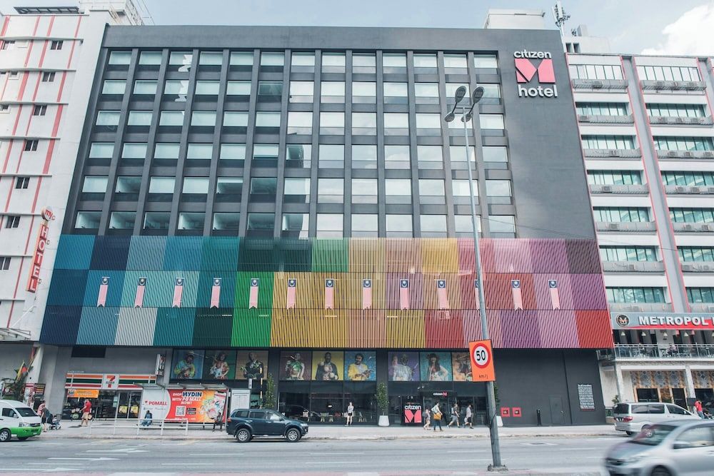 undefined citizenM Kuala Lumpur Bukit Bintang 3