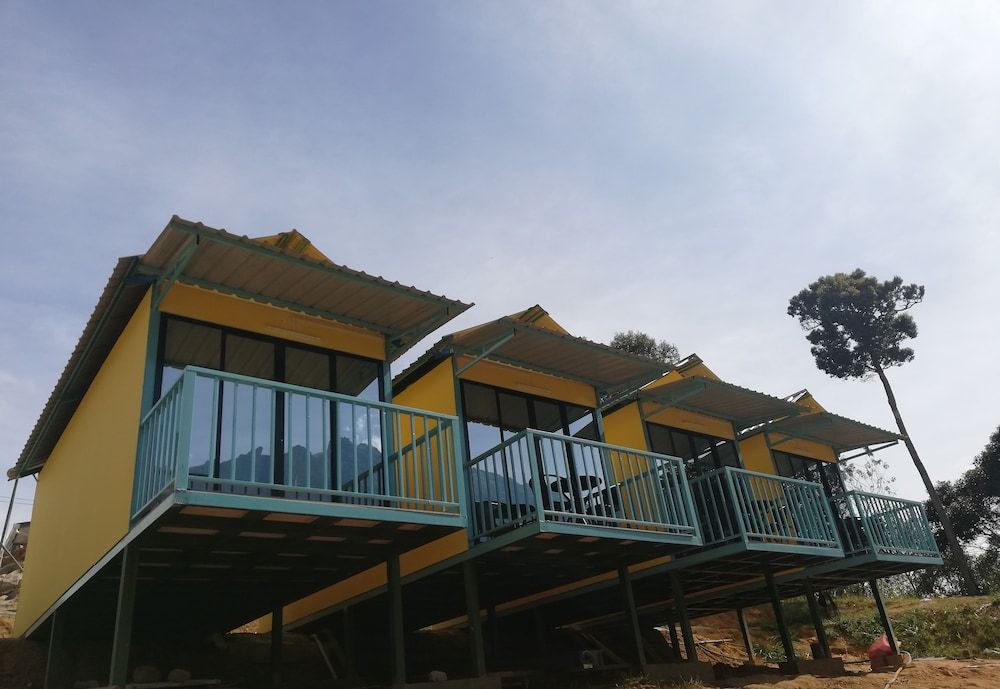 Wind Valley Farmstay Panoramic Twin Room, 2 Twin Beds 15