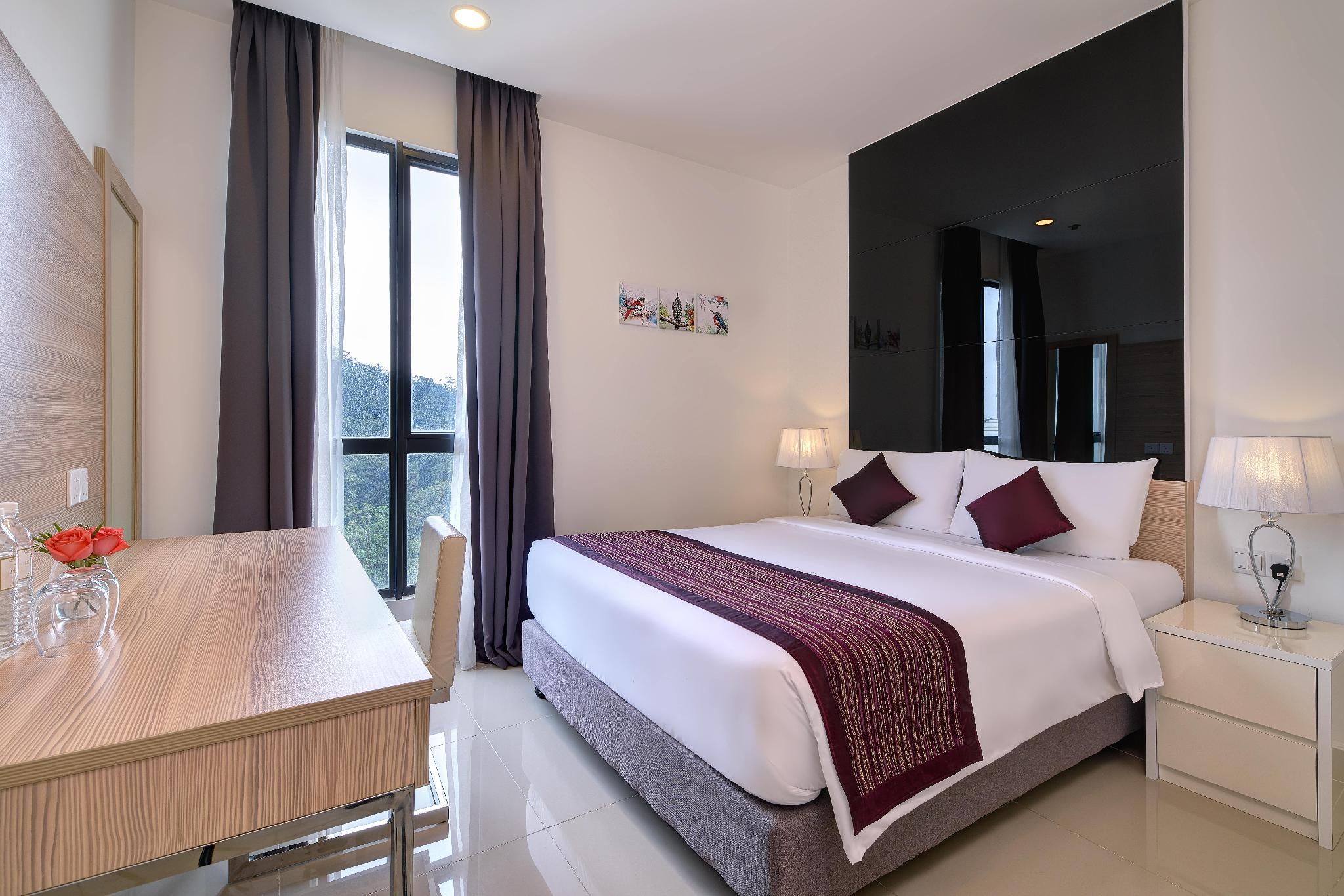 Three-Bedroom Apartment