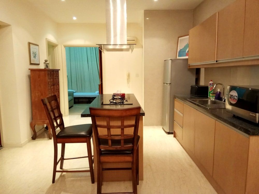231TR Service Apartments by iHost Economy Apartment, 3 Bedrooms, Smoking, City View 12