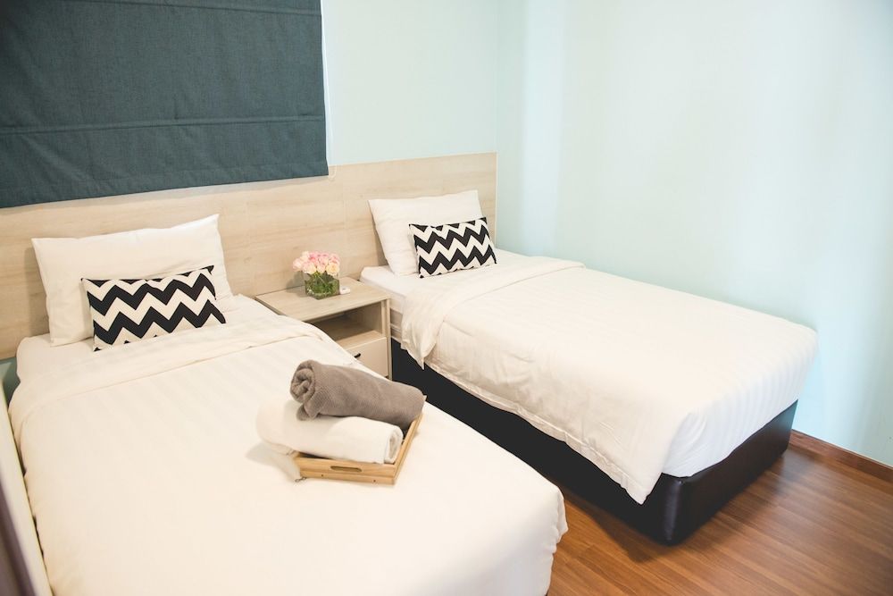 One Amerin Mall & Suites Apartment, 2 Bedrooms 5