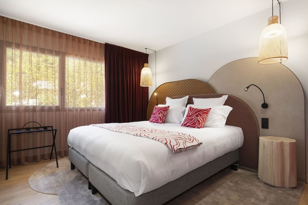Junior suite, côté village