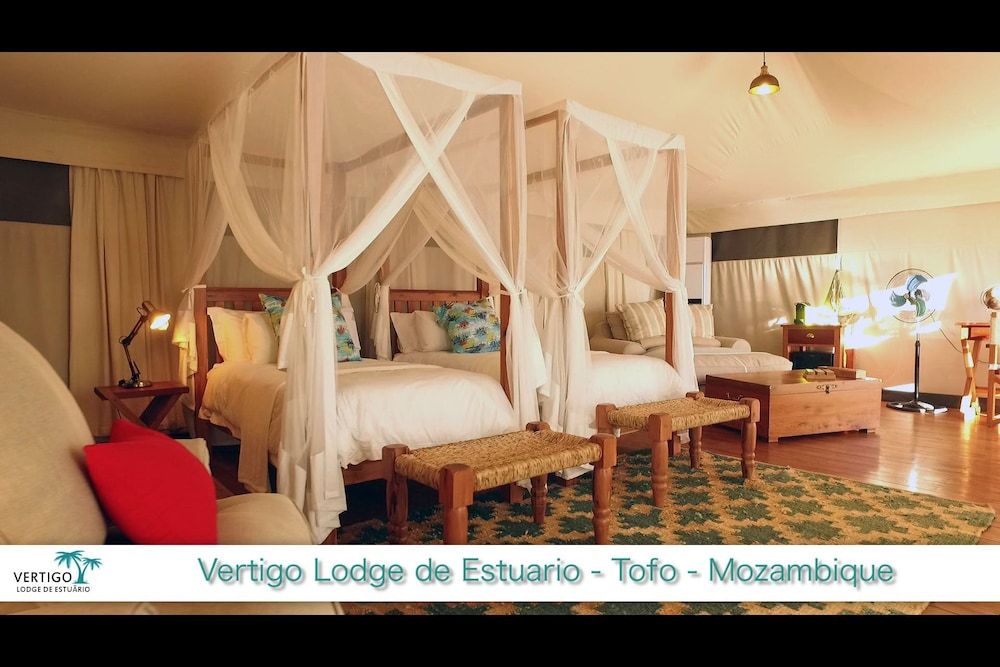 Vertigo Lodge de Estuario Luxury Twin Room, 2 Twin Beds