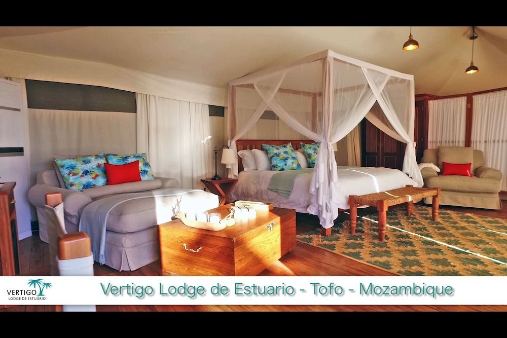 Vertigo Lodge de Estuario Luxury Double Room, 1 King Bed 2