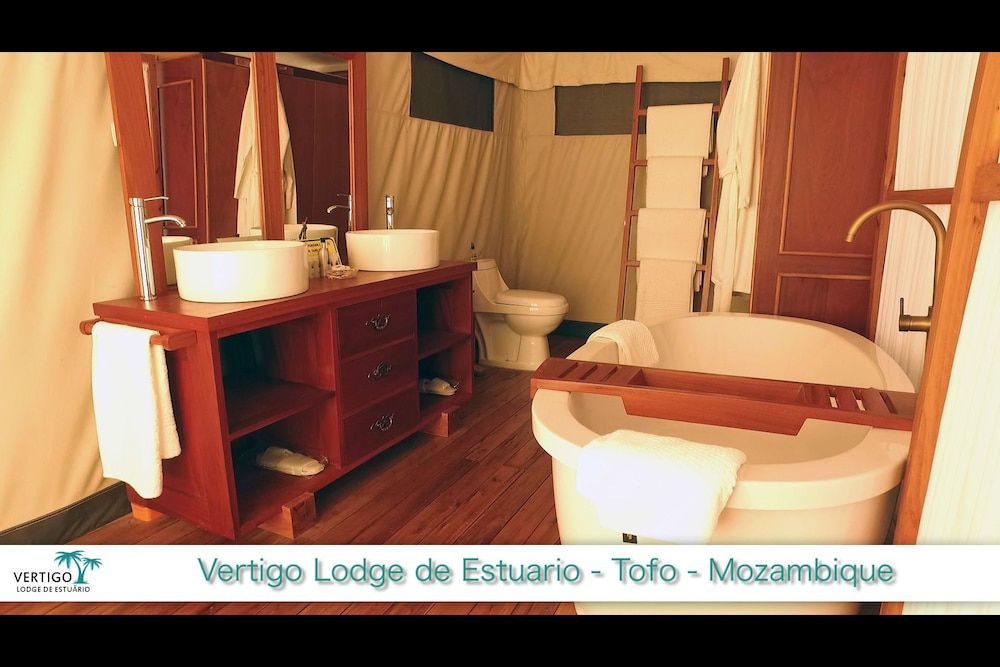 Vertigo Lodge de Estuario Luxury Twin Room, 2 Twin Beds 3