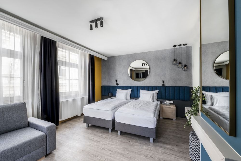 Alta Moda Hotel by Mellow Mood Hotels Comfort Double or Twin Room 2