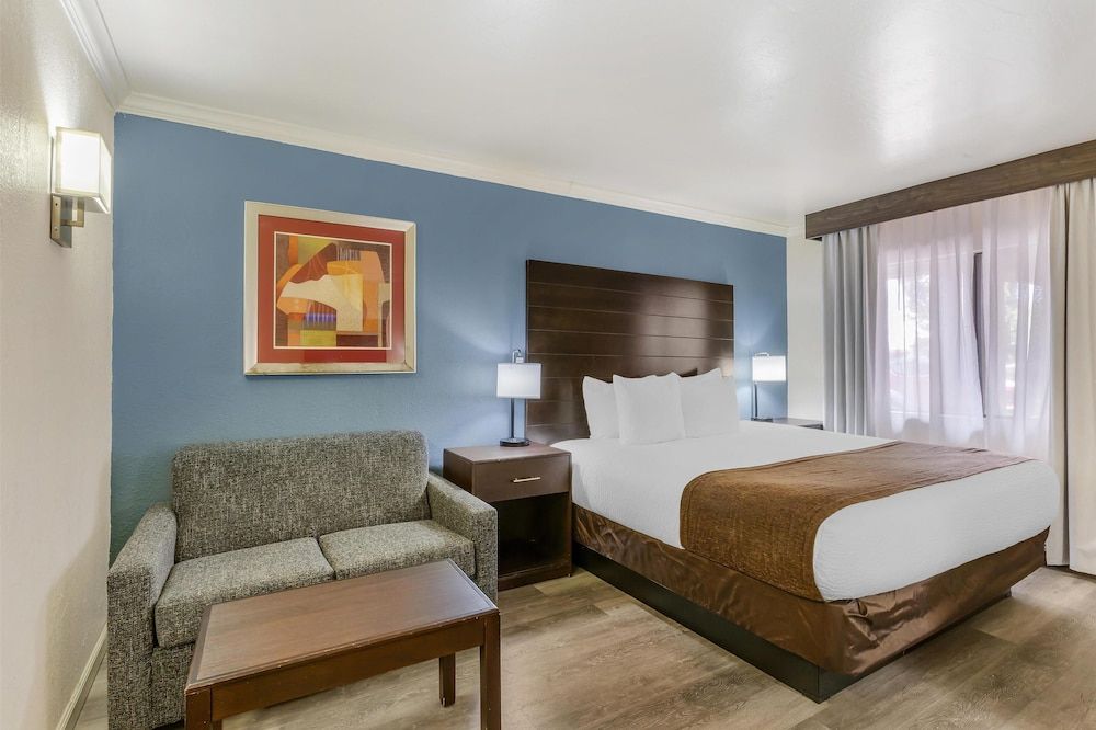 Standard Room, 1 King Bed, Non Smoking, Refrigerator & Microwave
