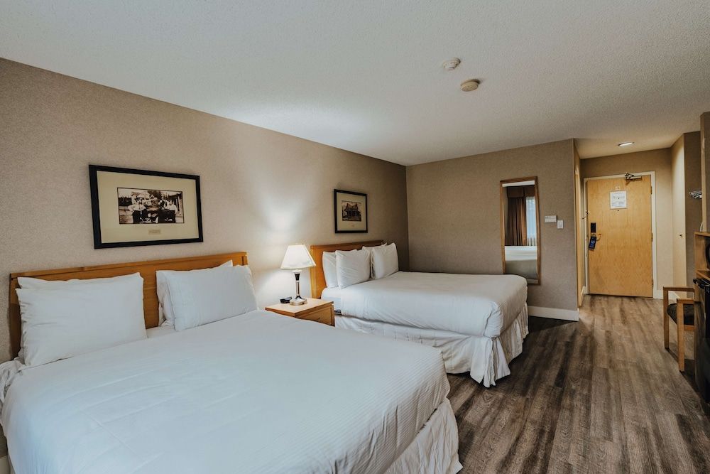 Standard Room, 2 Queen Beds, Non Smoking, Refrigerator & Microwave