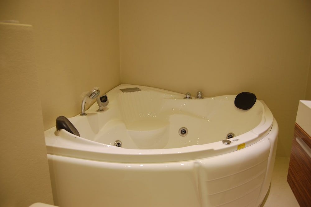 Bij hen op Ameland Comfort Double Room, Jetted Tub