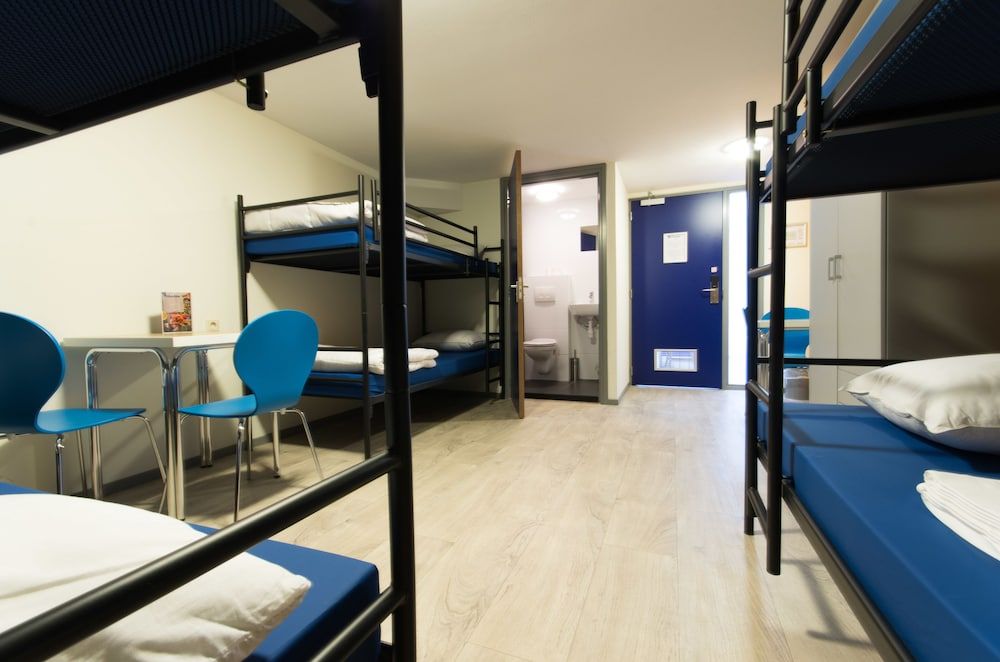 Shared Dormitory, Mixed Dorm (1 bed in 6-Bed Dormitory)