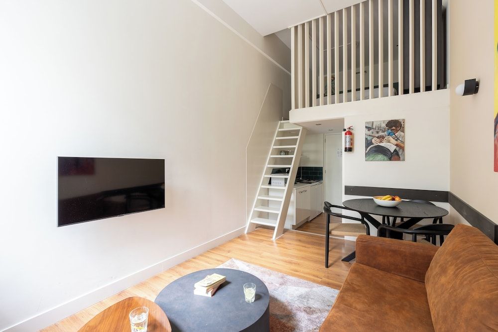 Amsterdam Dockside Flats Medium Studio with Kitchen - Duplex 10