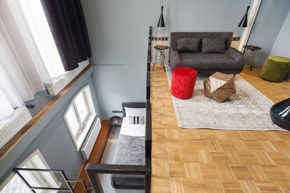 Quentin Zoo hotel Duplex Room 7