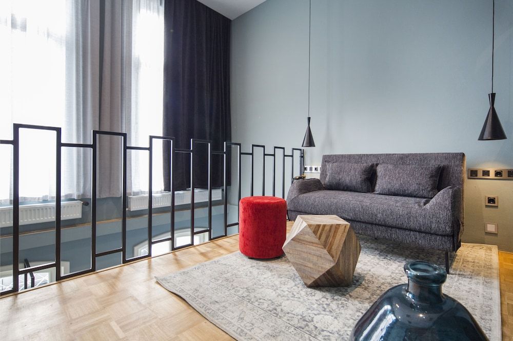 Quentin Zoo hotel Duplex Room 9