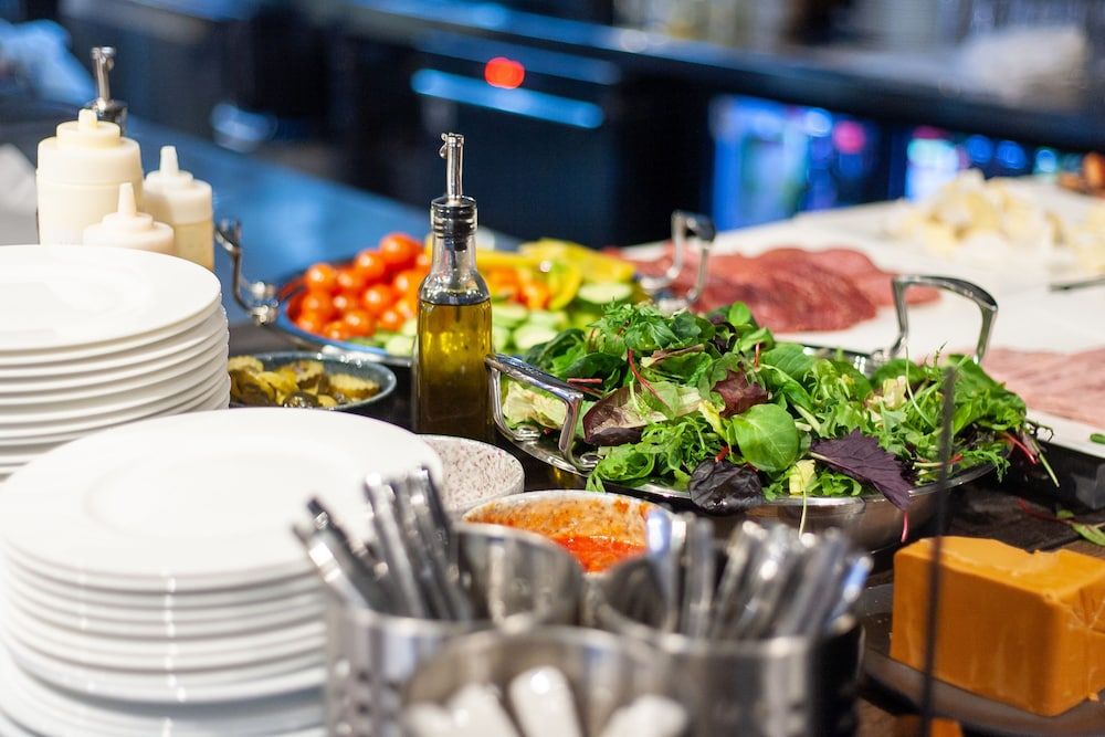 Breakfast buffet