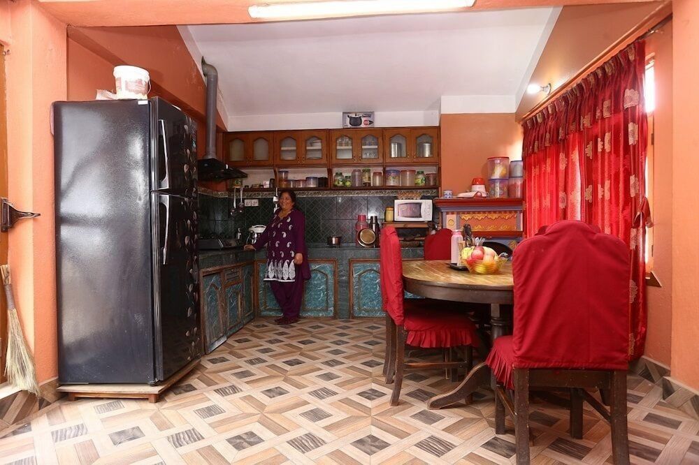 Kantipur Temple Homestay Double Room Single Use, Smoking, Hill View 8