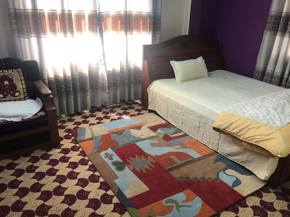 Kantipur Temple Homestay Double Room Single Use, Smoking, Hill View 7