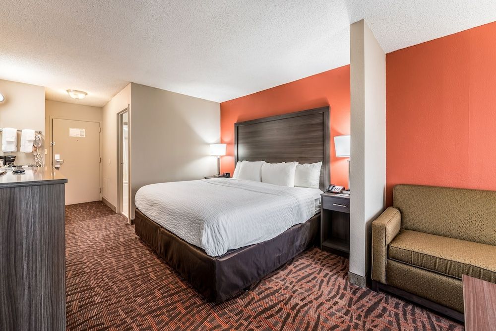 Junior Suite, 1 King Bed with Sofa bed, Non Smoking