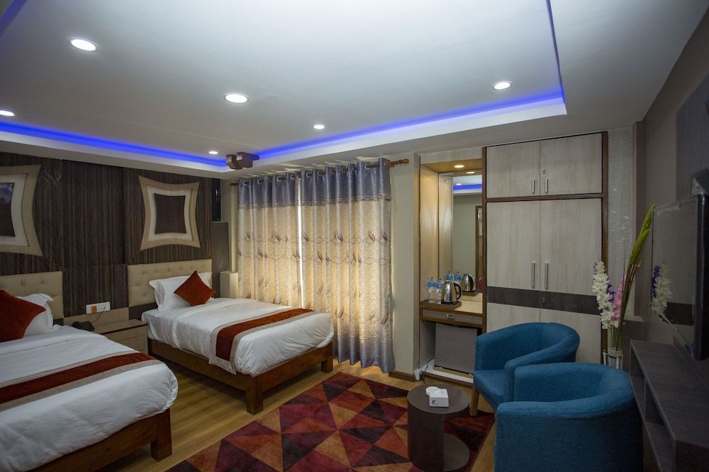 Hotel Marinha Deluxe Triple Room, 1 Bedroom, Balcony 3