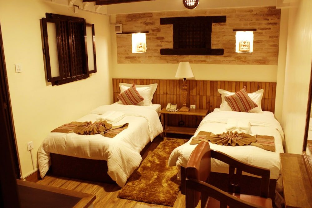 Nepal Pavilion Inn Deluxe Twin Room, 2 Twin Beds 5