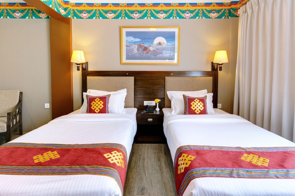Hotel Lotus Gems Deluxe Double or Twin Room 2