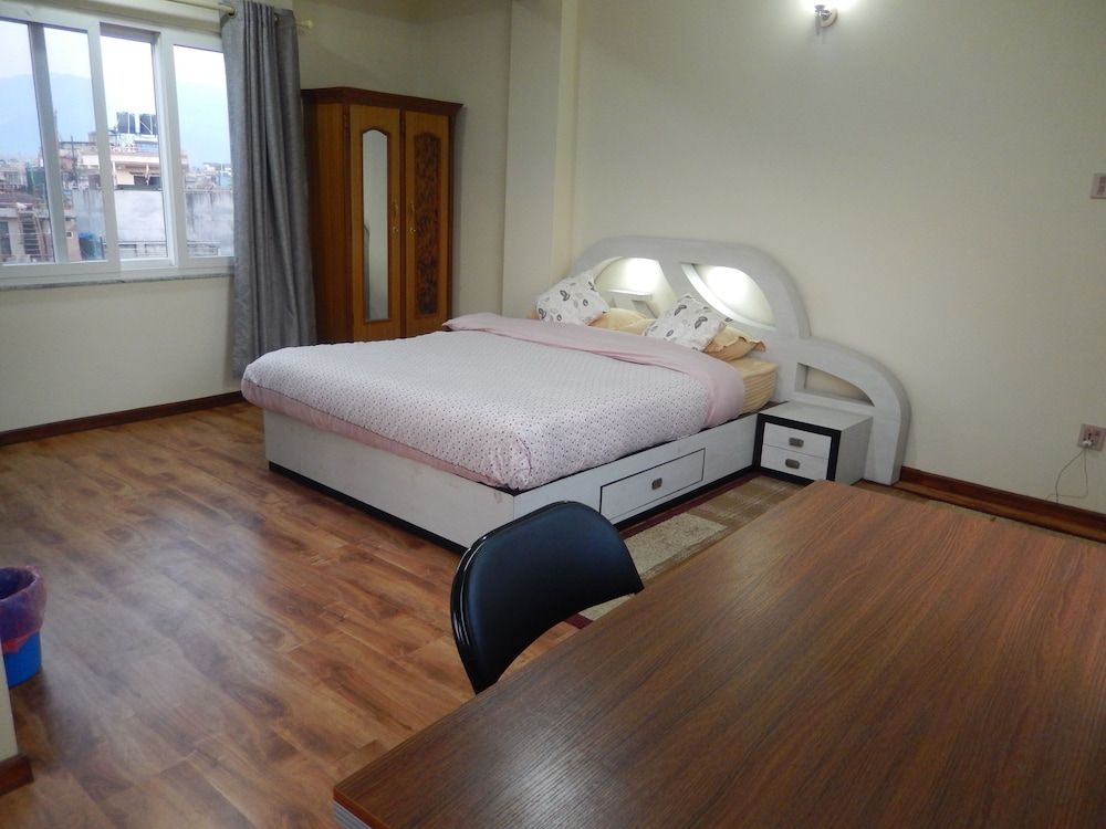 Shine Nepal Homestay Superior Double Room, 1 Queen Bed, Terrace, Mountain View 2
