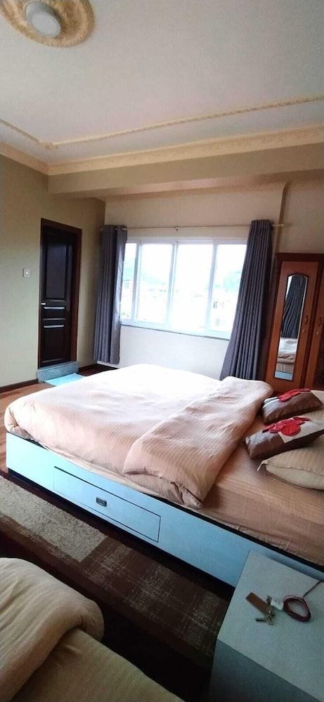 Shine Nepal Homestay Superior Double Room, 1 Queen Bed, Terrace, Mountain View 3