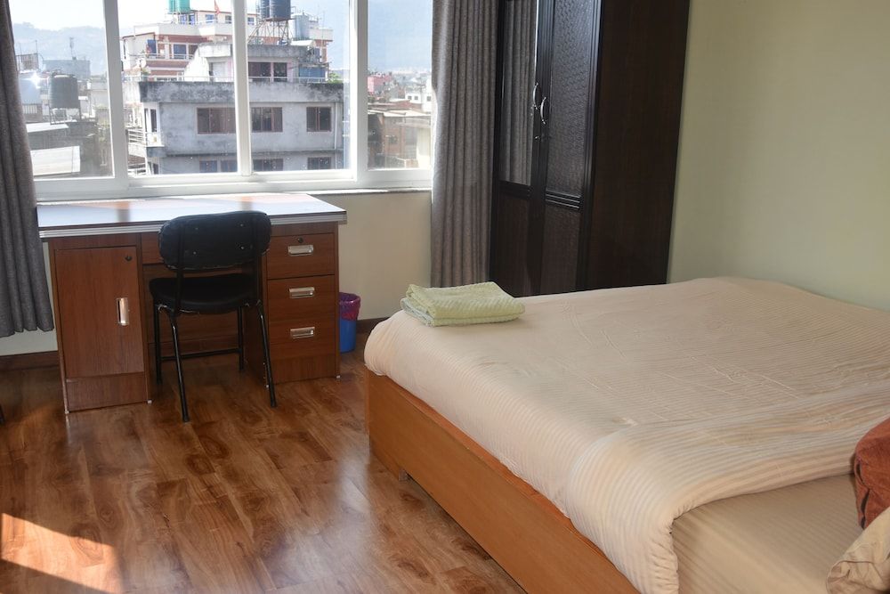 Shine Nepal Homestay Superior Double Room, 1 Queen Bed, Terrace, Mountain View 4
