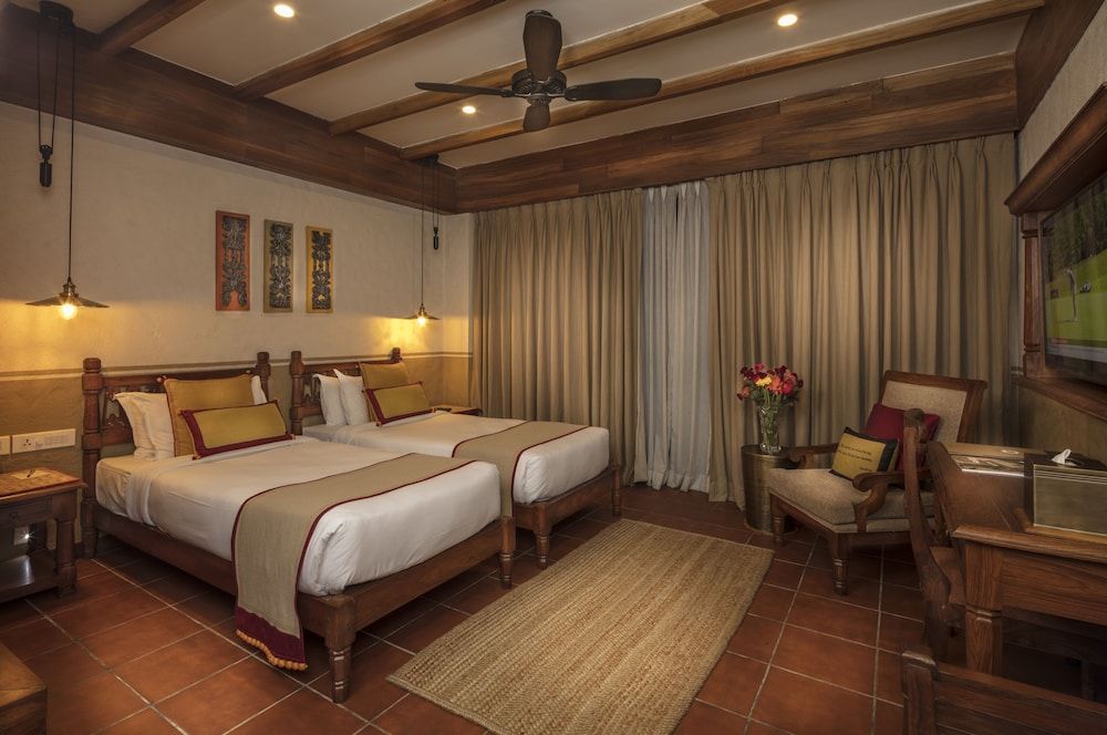 Nepali Ghar Hotel Heritage Deluxe Twin Room 2