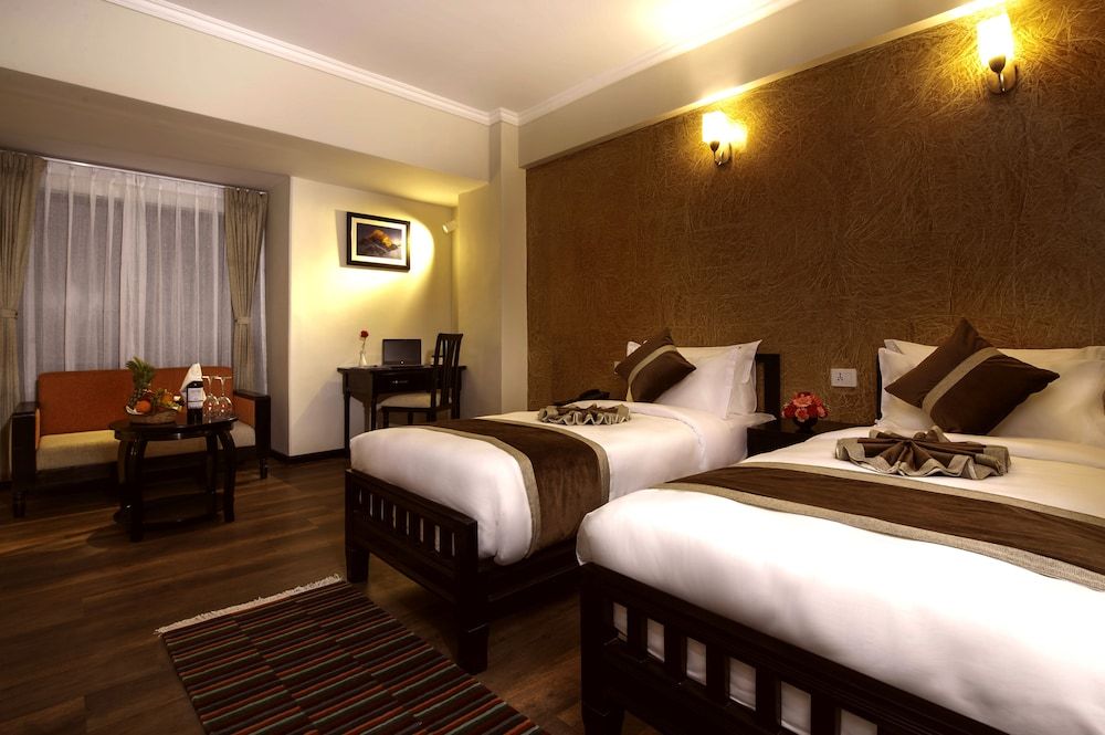 Hotel Sarowar Pokhara-Luxury Hospitality in the Heart of Pokhara Family Room, Multiple Beds