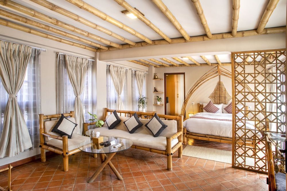 Hotel Timila Deluxe Room, 1 Queen Bed, Courtyard View