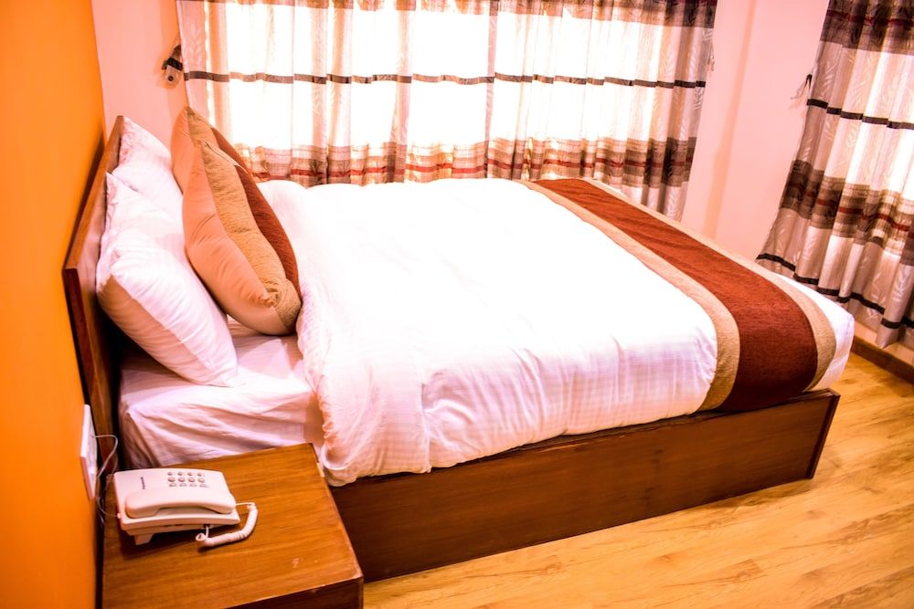 Kathmandu Peace Home Standard Double or Twin Room 5