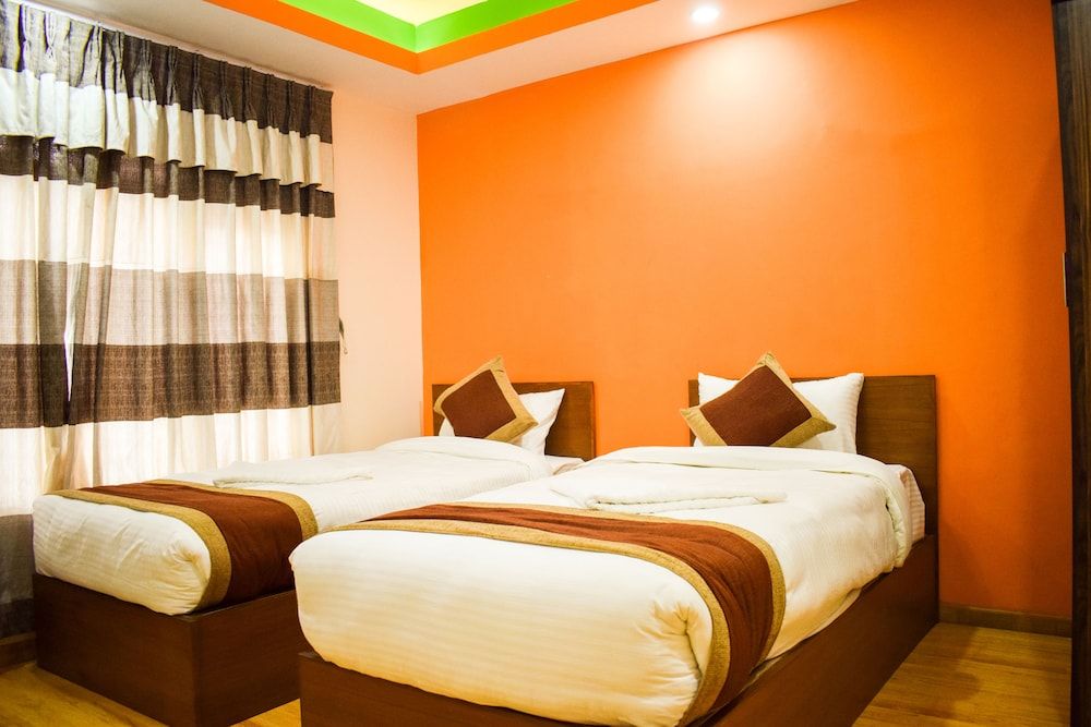 Kathmandu Peace Home Standard Double or Twin Room 14