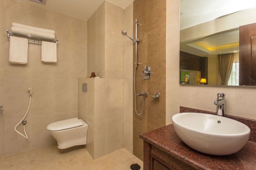 Bodhi Suites Boutique Hotel and Spa Deluxe Twin Room, Balcony, Mountain View 5