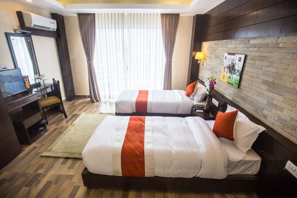 Bodhi Suites Boutique Hotel and Spa Deluxe Twin Room, Balcony, Mountain View 3