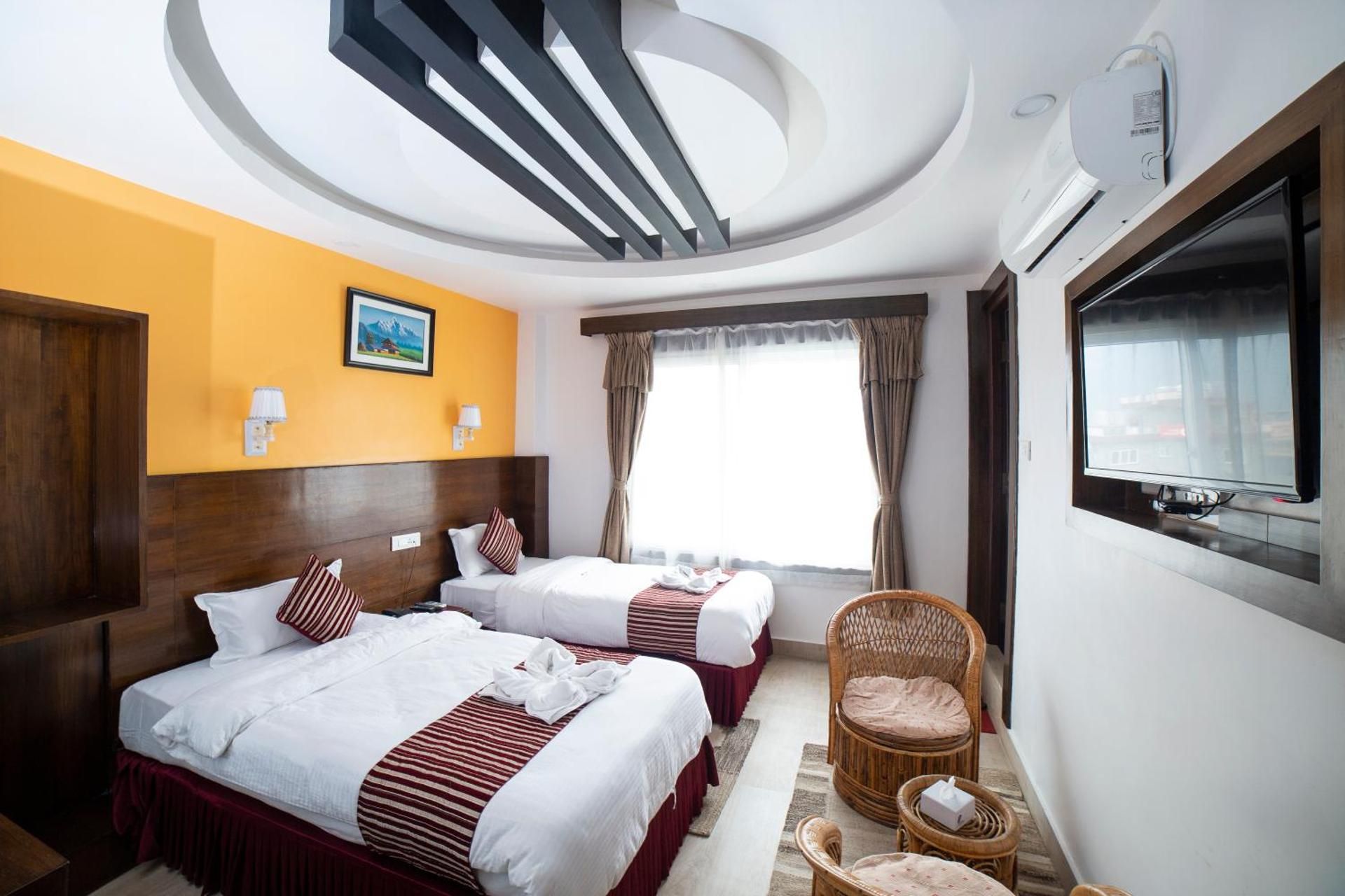 Deluxe Twin Room
