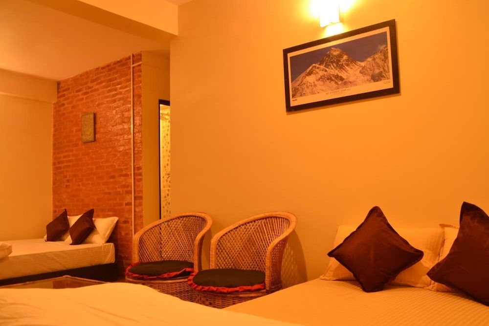 Pradhan House Homestay with Garden Family Quadruple Room